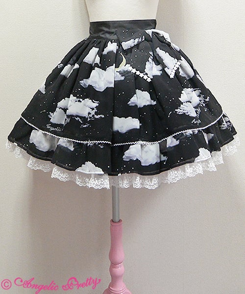 Misty Sky Skirt (2015) by Angelic Pretty