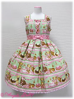 Little Bear's Cafe　Angelic Pretty ドーナツ Little Bear's Cafe JSK by Angelic Pretty