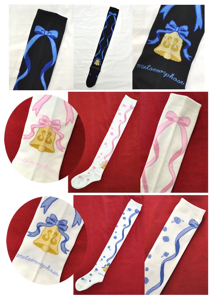 Happy Bell Ribbon JSK Set by Metamorphose Temps de Fille