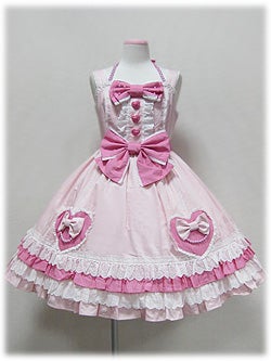 Color Scheme Pearl Heart JSK by Angelic Pretty