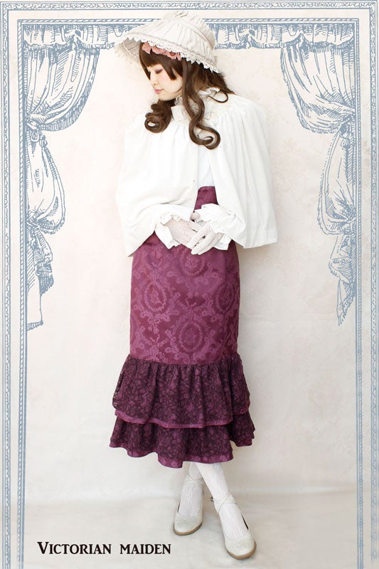 Holy Rose Mermaid Skirt by Victorian Maiden