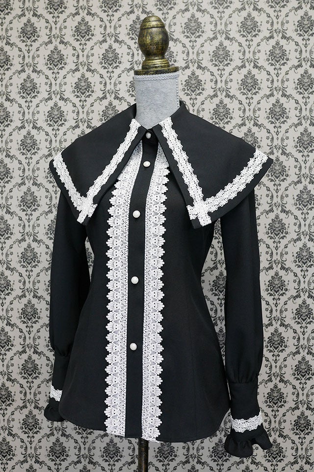 Charles Blouse by Miho Matsuda