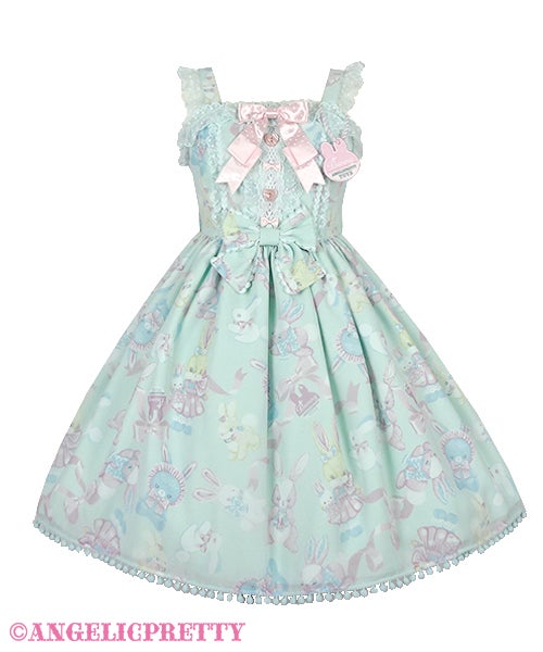 Moco moco Bunnys JSK by Angelic Pretty
