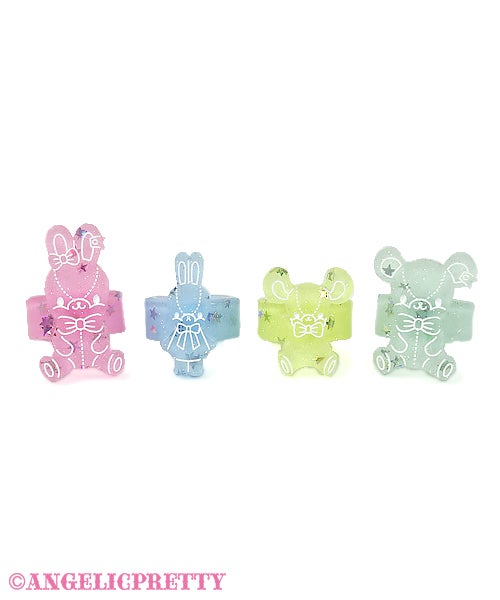 Jelly Candy Toys Ring by Angelic Pretty