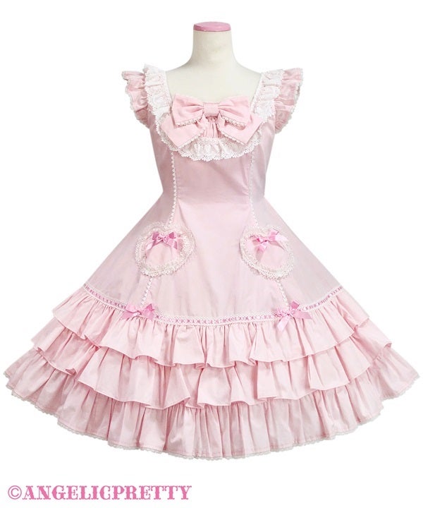Cute Heart JSK by Angelic Pretty