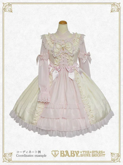 Pearl Bouquet JSK by Baby, the Stars Shine Bright