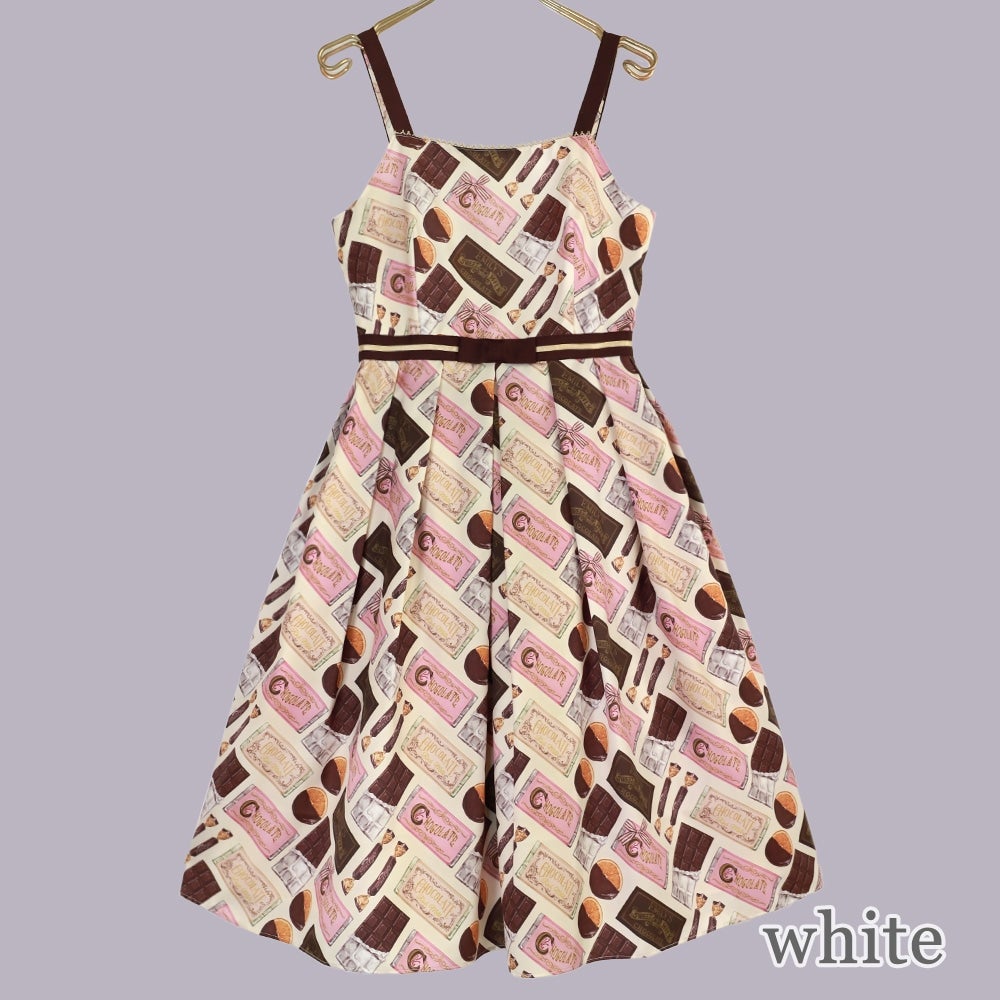 Chocolate Maker Camisole JSK (2025) by Emily Temple Cute