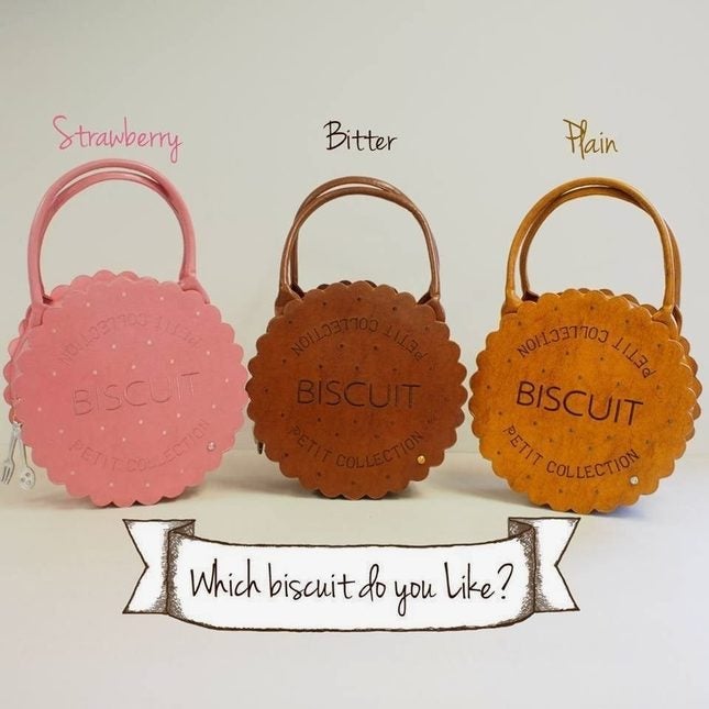 Swimmer Biscuit Hand Bag by Indie Brand
