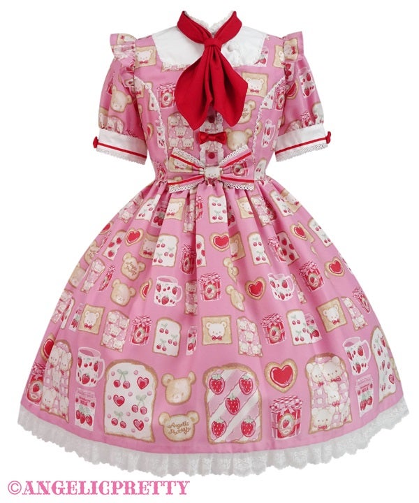 angelic pretty Sunny Day Brunchワンピース Sunny Day Brunch OP by Angelic Pretty