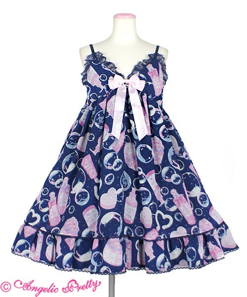 Lovely Bathroom JSK (2019) by Angelic Pretty