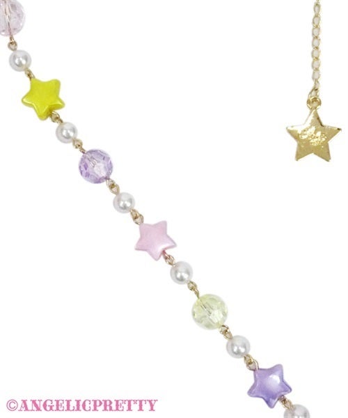Dreamy Night Cakes Necklace (2024 2nd release) by Angelic Pretty