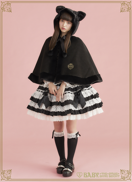 Neko Kumya Cape by Baby, the Stars Shine Bright