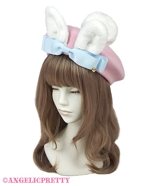 Moco moco Bunnys Beret by Angelic Pretty