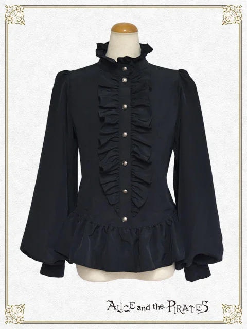 Romeo Volume Sleeve Blouse by Alice and the Pirates