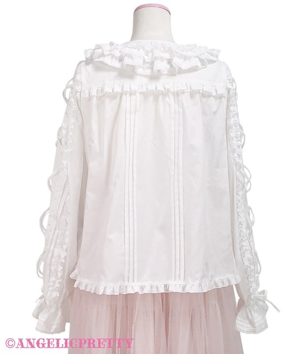 Classic Frill Blouse by Angelic Pretty