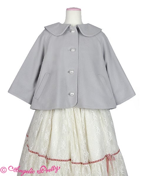 Dolly Cape Coat by Angelic Pretty