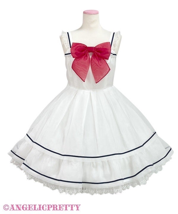 Fairy Marine JSK (2025) by Angelic Pretty