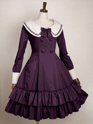 アンジェリカOP Angelica OP (Long Sleeve) (2012) by Mary Magdalene
