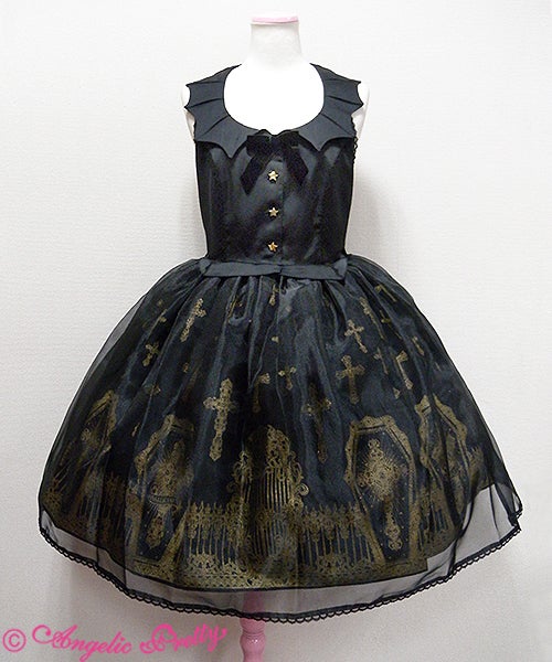 Angelic Pretty Horror Garden ワンピース　黒 Horror Garden JSK by Angelic Pretty