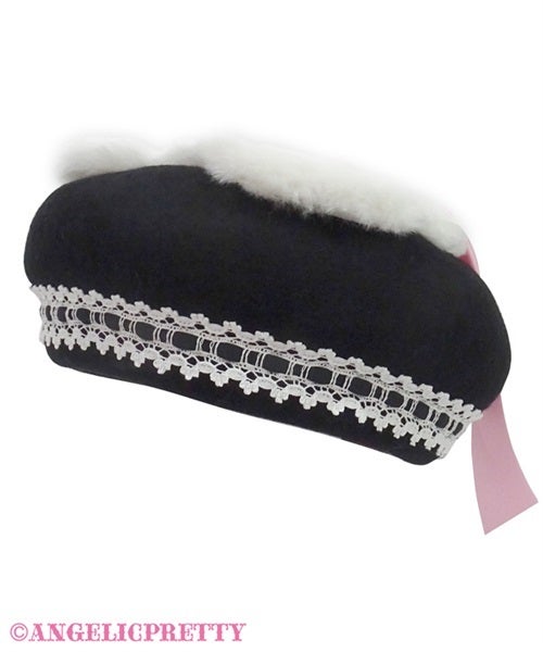 Angelic Pretty ベレー帽　くま耳 Fancy Kuma-chan Beret by Angelic Pretty