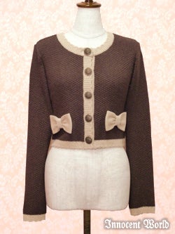 Classical Knit Jacket by Innocent World