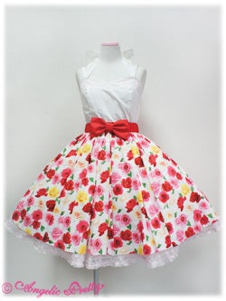 Dressy Rose JSK by Angelic Pretty