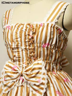 CL / Candy Star Rabbit Shirring JSK by Metamorphose Temps de Fille