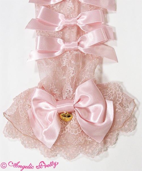 Classic Princess Long Lace Gloves by Angelic Pretty