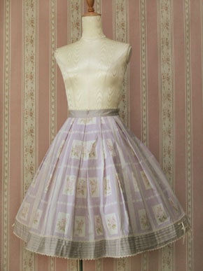 Rose Card Skirt (2011) by Victorian Maiden