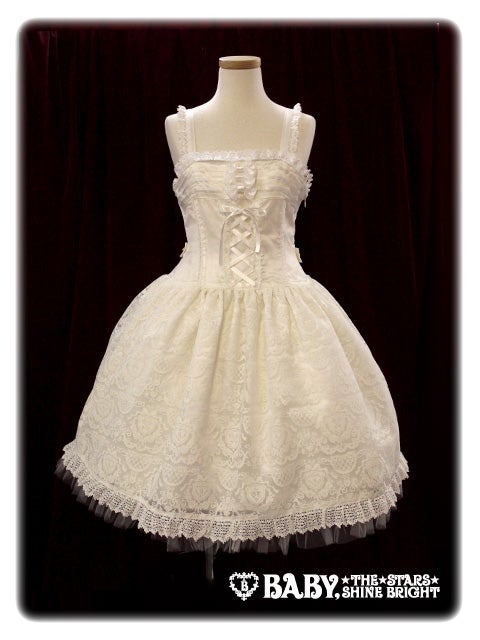 ♡*♡様 BABY Lady Victoria's afternoon JSK Victorian Secret Key Ribbon Ribbon JSK by Baby, the Stars Shine Bright