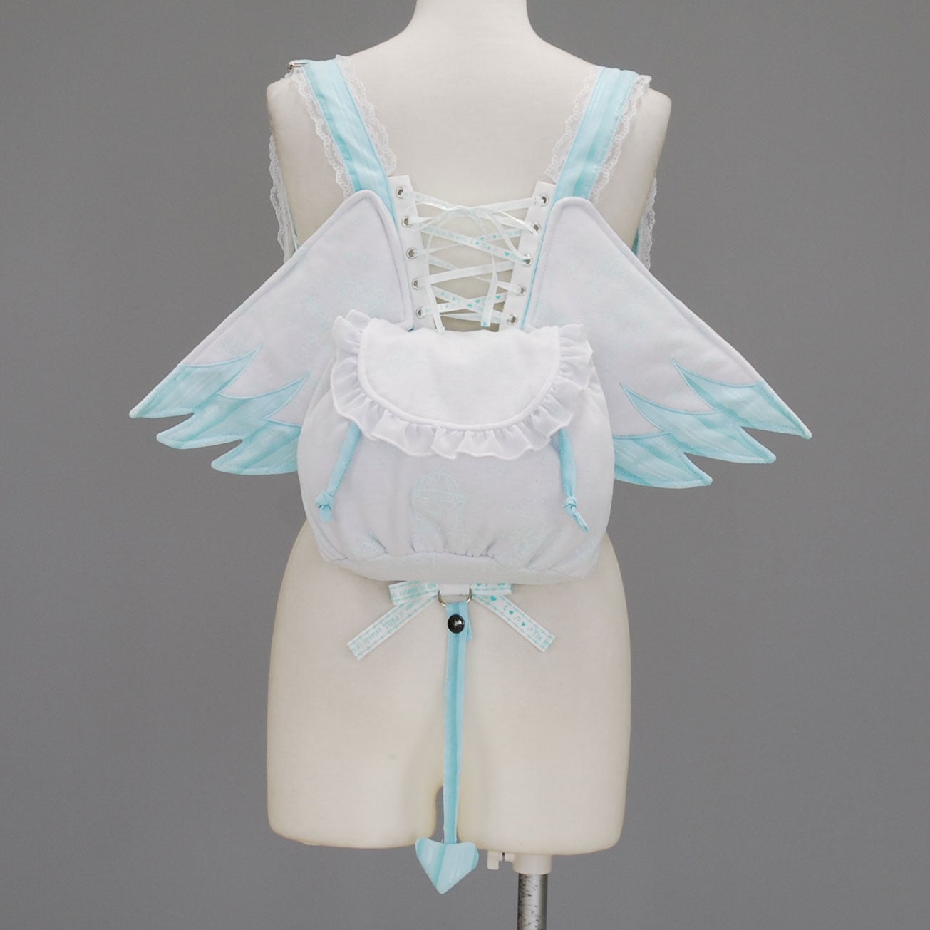 FRILL Angel Wings Rucksack (2012) by h.NAOTO