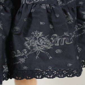 Old Rose Tiered Skirt by Metamorphose Temps de Fille