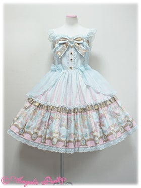 ワンピース Day Dream Carnival JSK set Day Dream Carnival Tiered JSK by Angelic Pretty