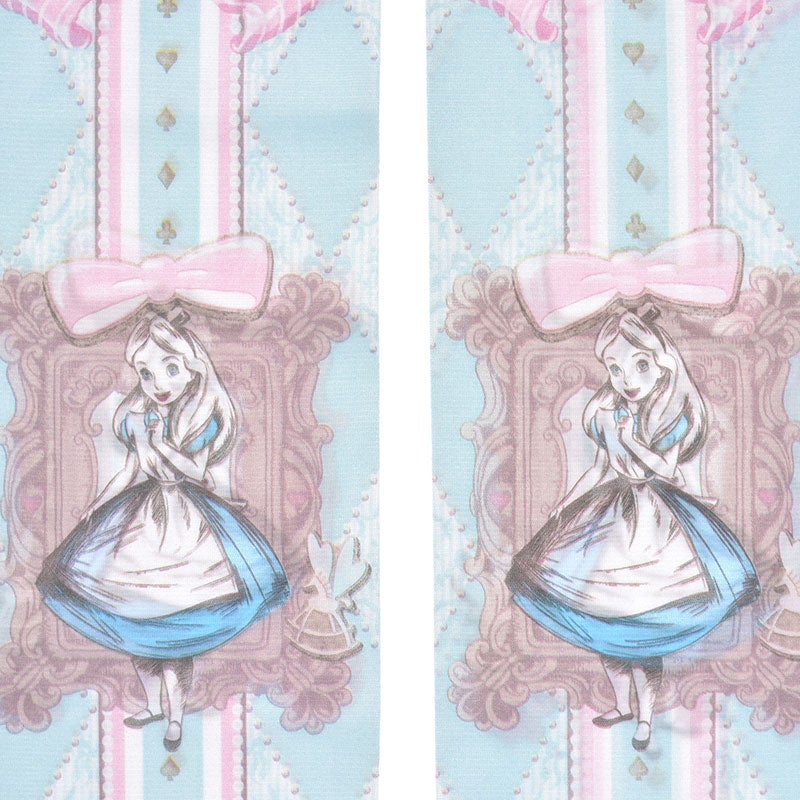 Disney x Angelic Pretty Upside Down Story Alice Tights by Angelic
