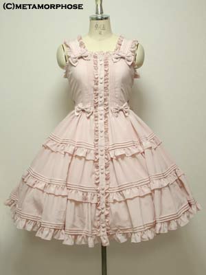 Pintuck Tiered JSK (2010) by Metamorphose Temps de Fille