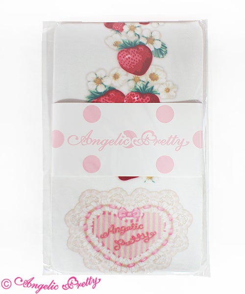 Strawberry Whip OTKs (2016 2nd Release) by Angelic Pretty