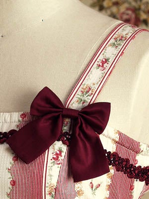 Rose Basket JSK by Mary Magdalene