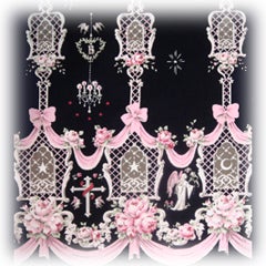 2007年 パリの窓柄JSK ピンク BABY,THE STARS SHINE Paris Window Print JSK II by Baby, the Stars Shine Bright