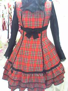 Tartan Princess JSK by Angelic Pretty