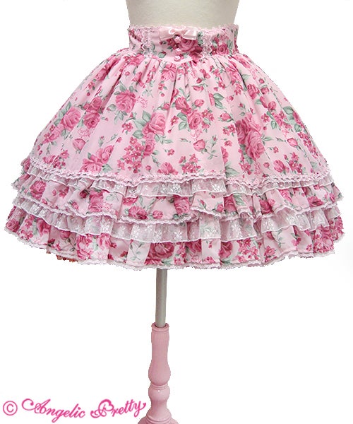Dramatic Rose Skirt by Angelic Pretty