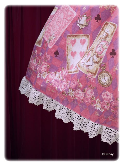 Disney Alice Scalloped JSK by Baby, the Stars Shine Bright