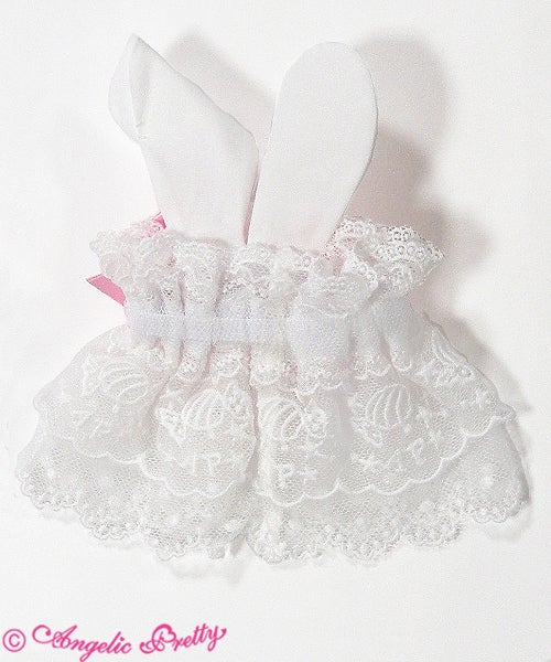 Fantastic Bunny Wrist Cuffs by Angelic Pretty