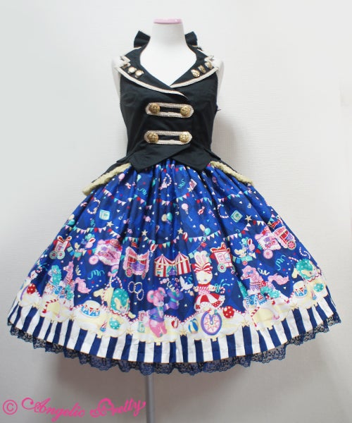 Fantasy Theater Gilet JSK (2014 Re-Release) by Angelic Pretty