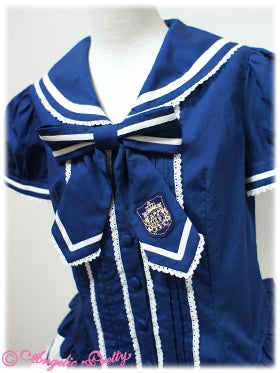Vintage Sailor Blouse by Angelic Pretty