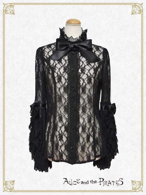Irene Lace Blouse (2017 2nd release) by Alice and the Pirates