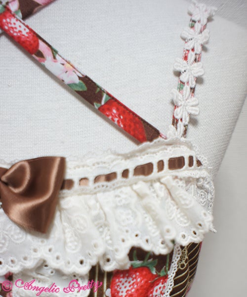 Berry Garden Tiered JSK by Angelic Pretty