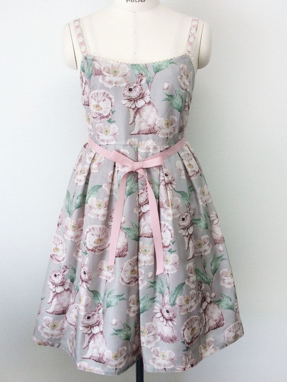 Floral Rabbit Camisole OP by Leur Getter