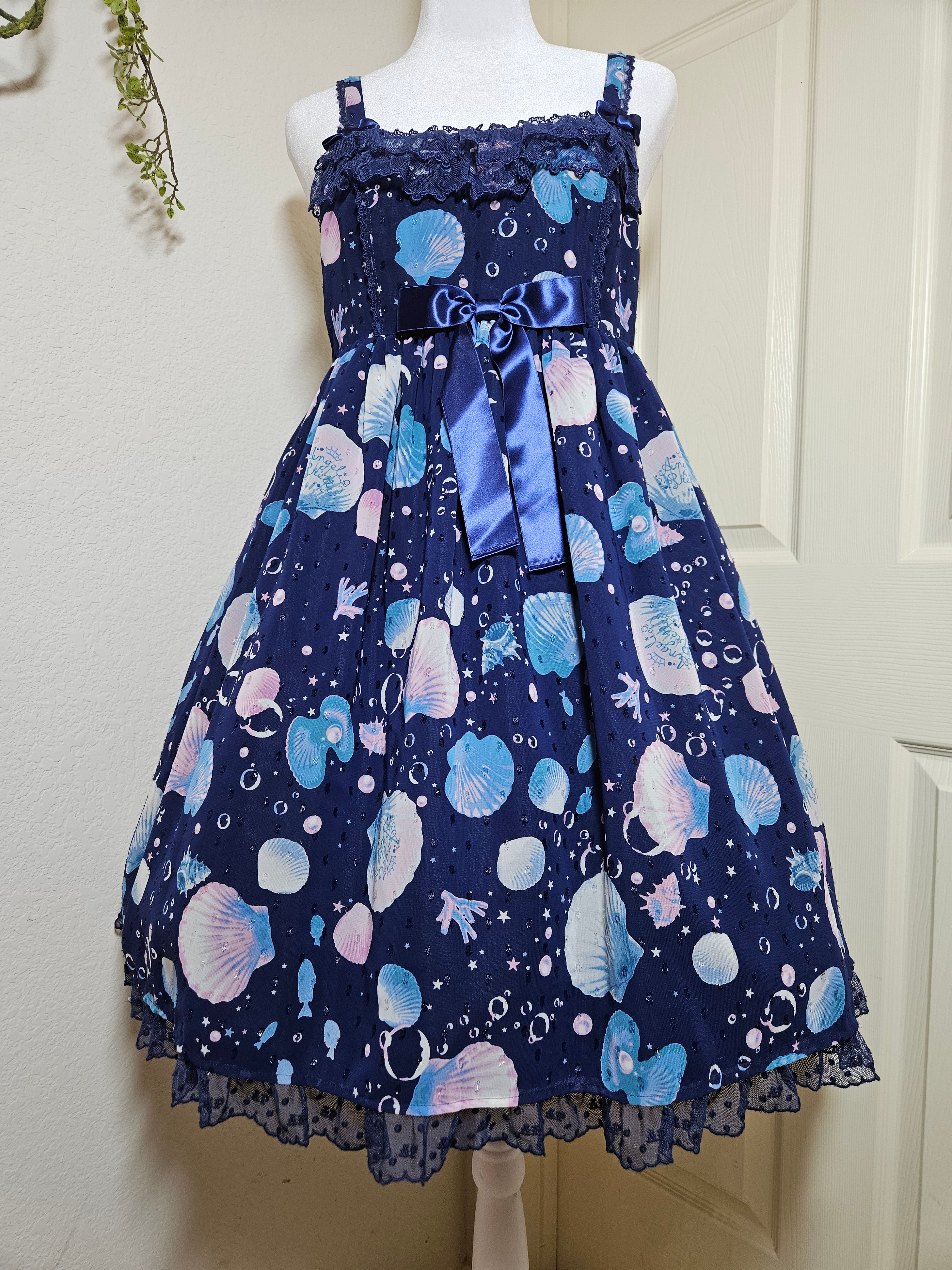 Dream Marine Special JSK Set (2016) by Angelic Pretty