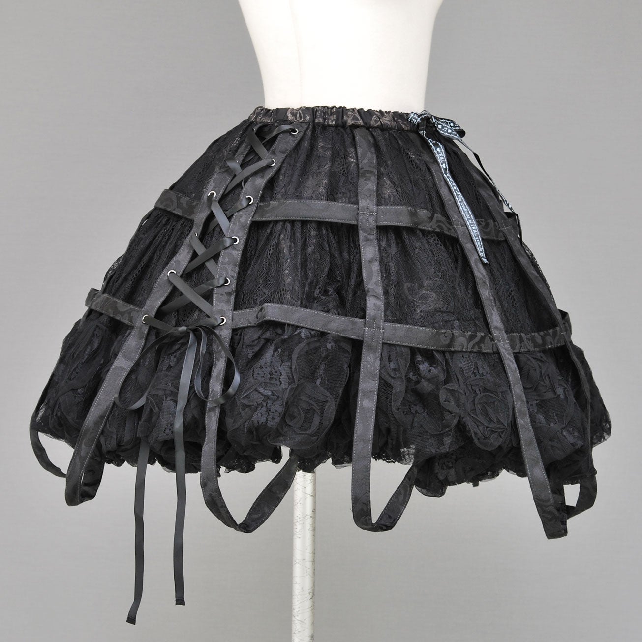 FRILL Gothic Birdcage Skirt by h.NAOTO