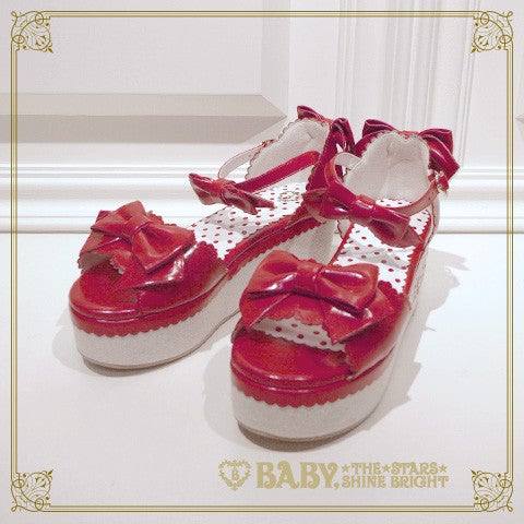 Baby's♡Sweet Drops サンダル Baby's Sweet Drops Sandals by Baby, the Stars Shine Bright